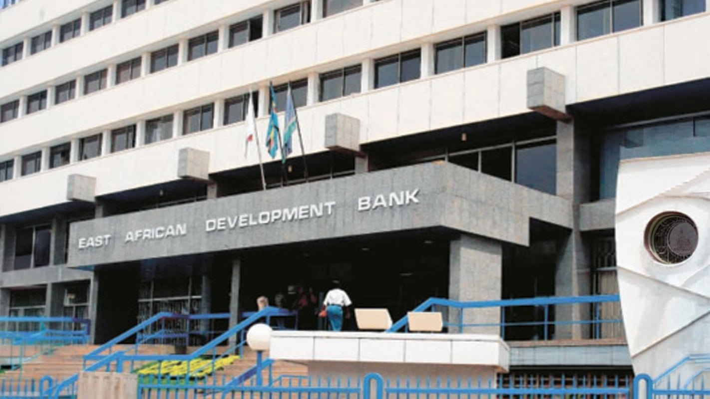 500KVA generator set installed at East Africa Development Bank headquarters, Kampala, Uganda