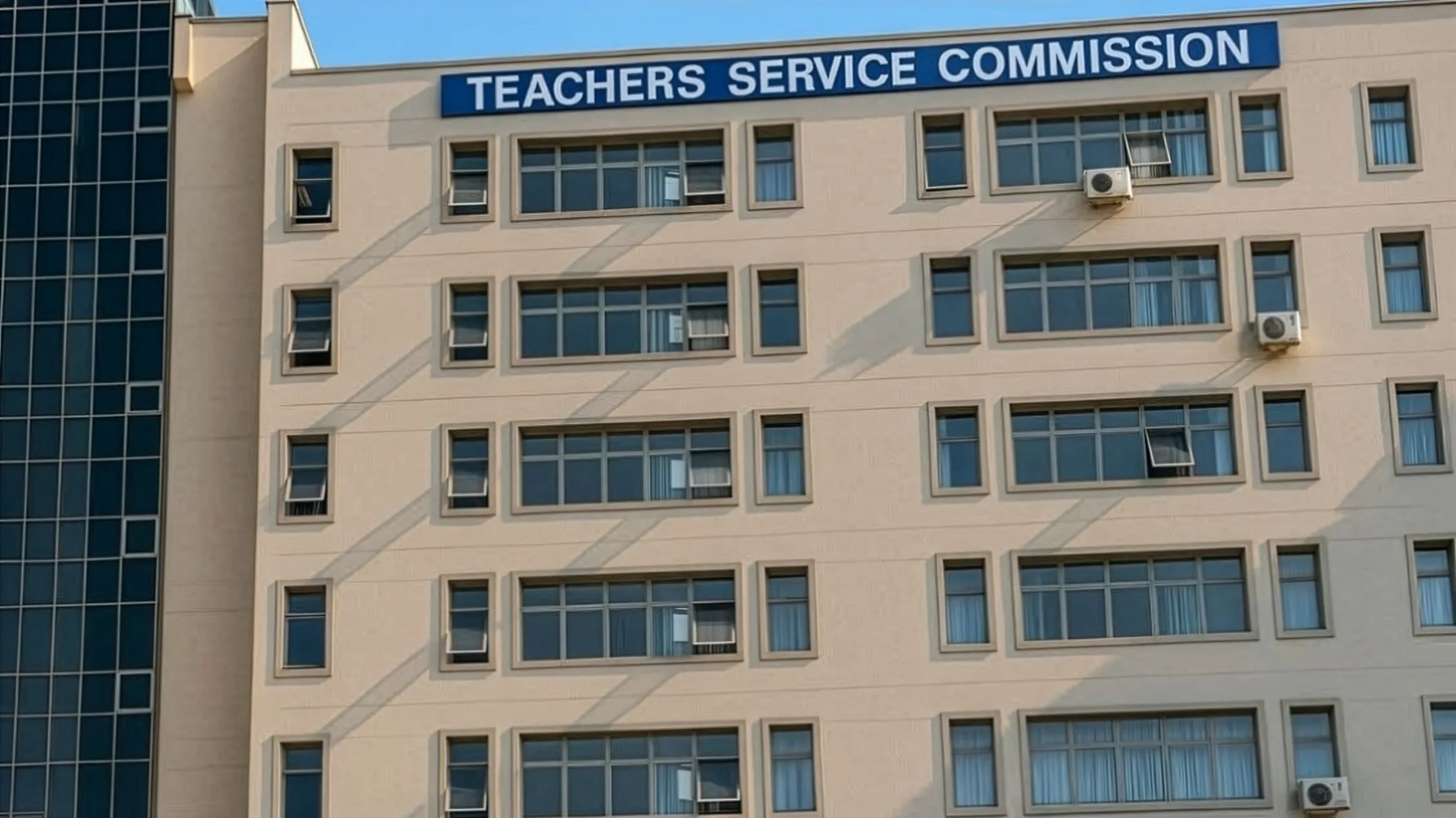 500KVA generator set installed at Teacher Service Commission headquarters, Nairobi