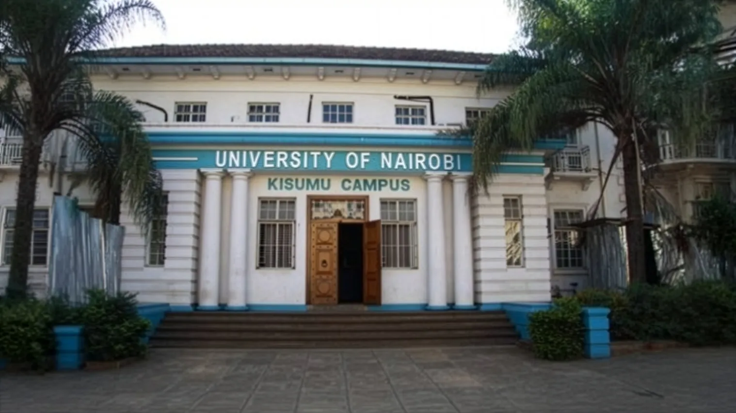 500KVA generator set installed at University of Nairobi Kisumu Campus