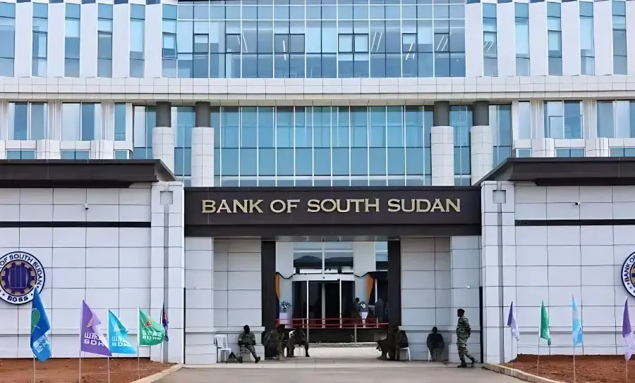 500KVA generator set for Bank of South Sudan data centre