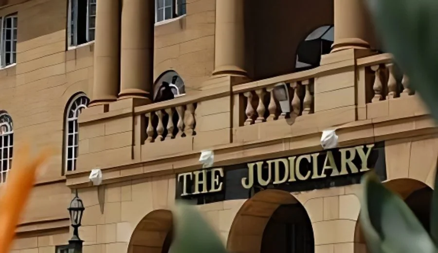 2 × 750KVA generator sets installed at the Judiciary of Kenya headquarters