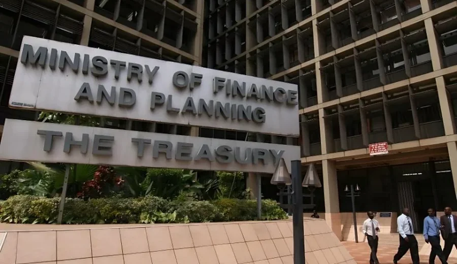 Generator sets installed at Treasury Building and Bima House for Ministry of Finance