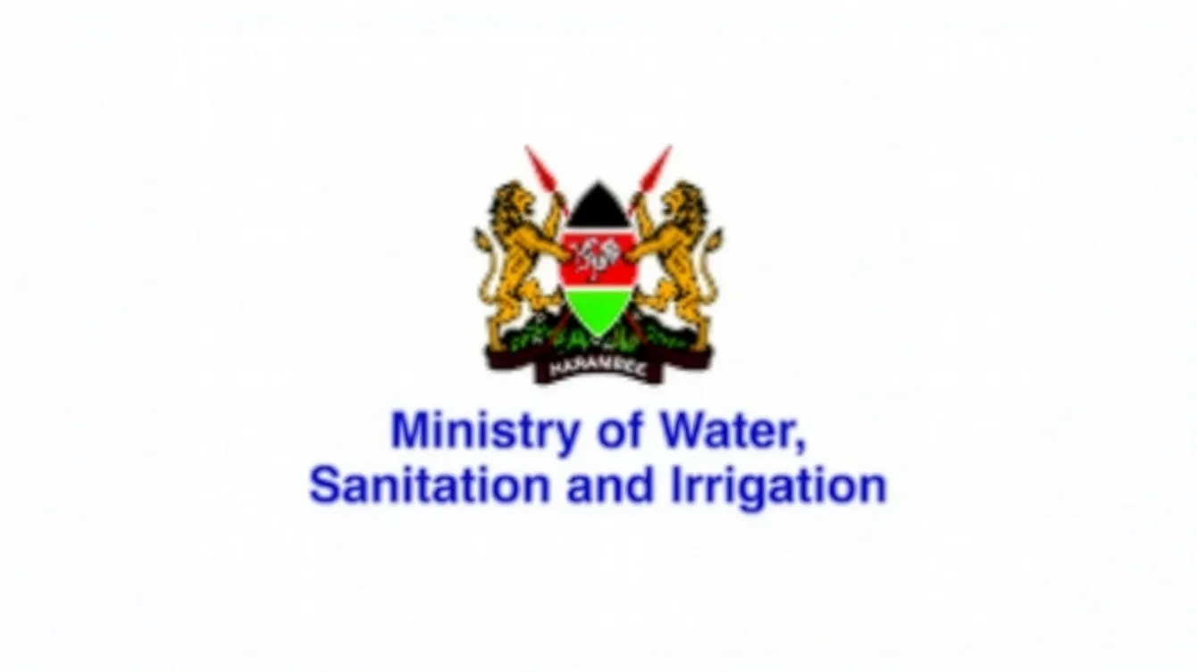 350KVA generator set installed at Ministry of Water, Sanitation and Irrigation, Nairobi