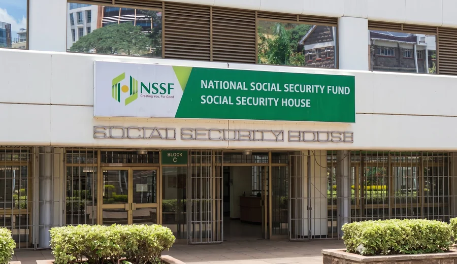 2 × 650KVA generator sets installed at National Social Security Fund headquarters, Nairobi