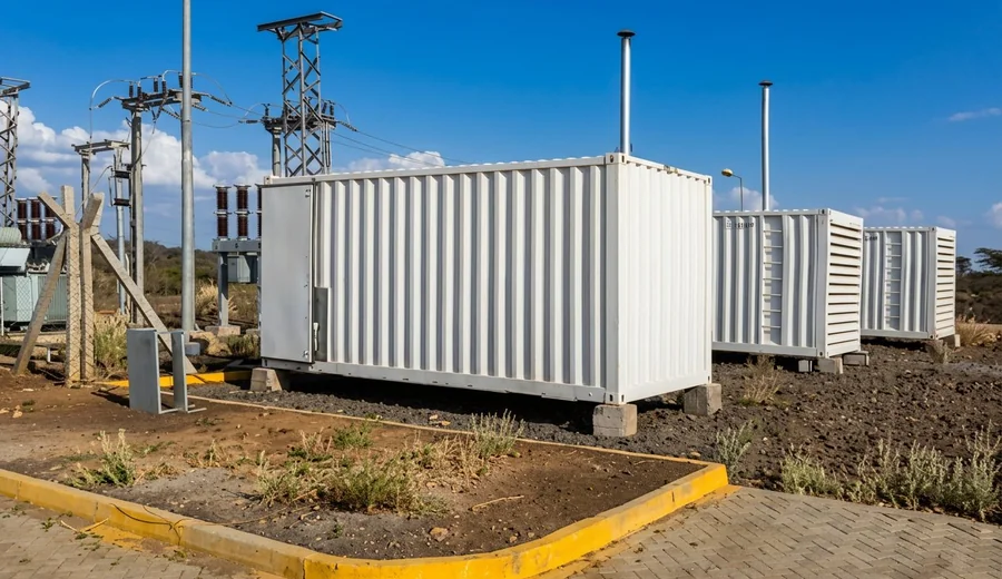 300KVA and 500KVA diesel generators installed for REREC at Maikona and Marsabit