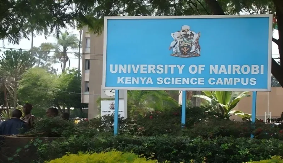 700KVA sound proof generator at University of Nairobi Kenya Science Campus